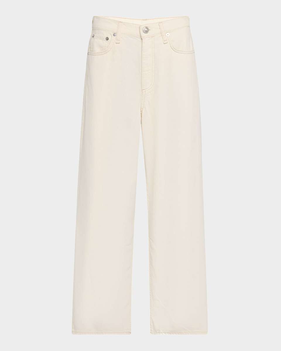 Featherweight Andi High-Rise Wide Ankle Jeans
